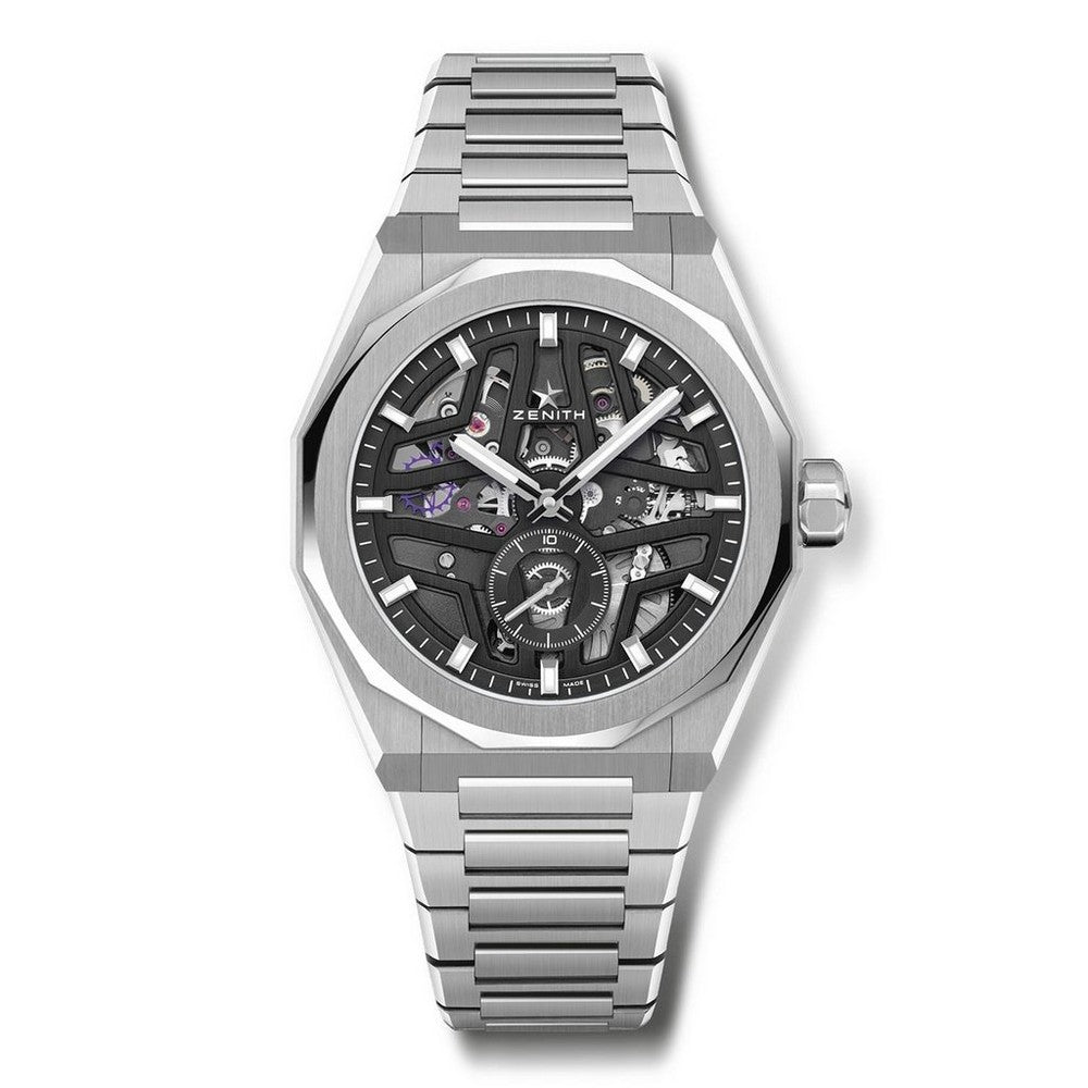 ZENITH Defy Skyline Skeleton Stainless Steel Automatic Watch 03.9300.3620/78.I001