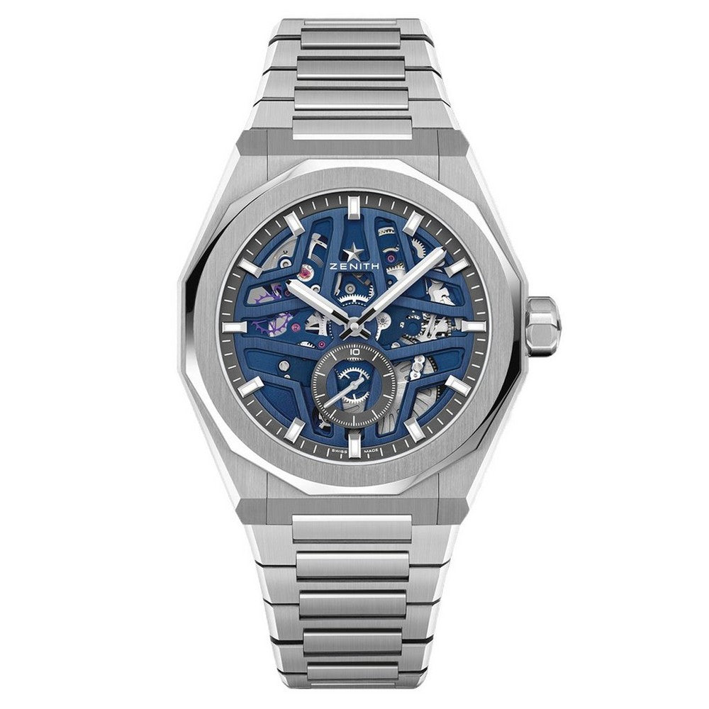 ZENITH Defy Skyline Skeleton Stainless Steel Automatic Watch 03.9300.3620/79.I001