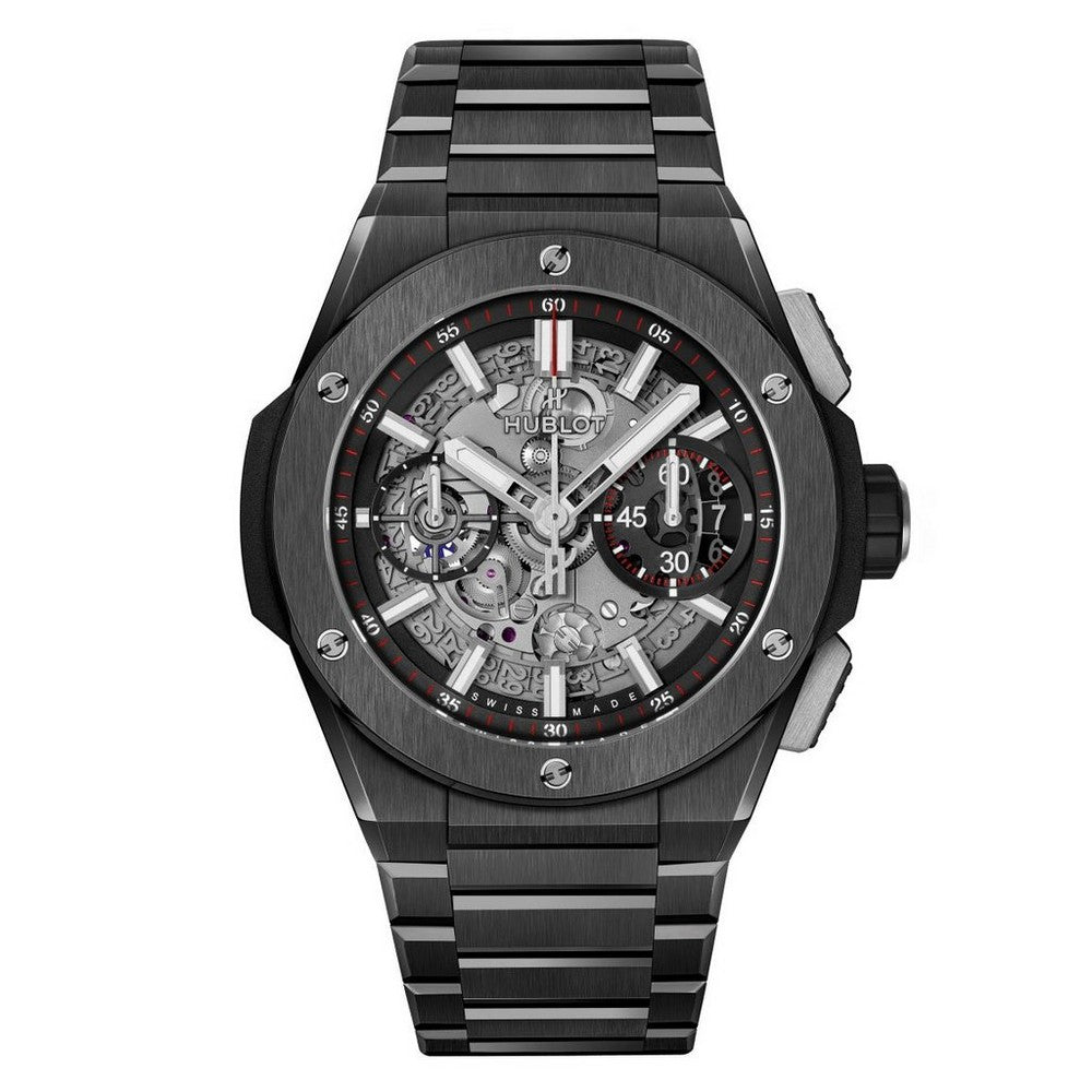 HUBLOT Big Bang Integral Black Magic Ceramic Chronograph Watch 451.CX.1170.CX