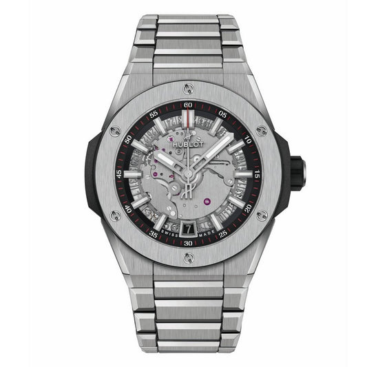 HUBLOT Big Bang Integrated Time Only Titanium Watch 456.NX.0170.NX