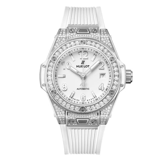 HUBLOT Big Bang One Click Stainless Steel Watch 485.SE.2010.RW.1604