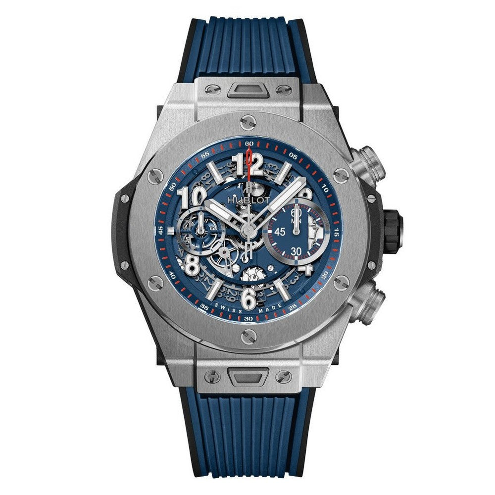 HUBLOT Big Bang Unico Titanium Automatic Chronograph Watch 411.NX.5179.RX