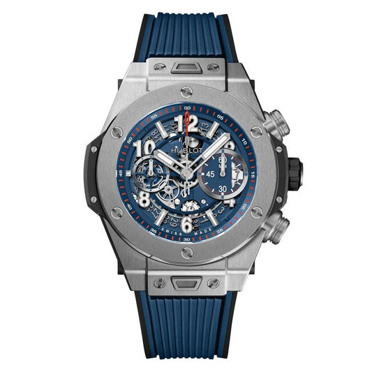 HUBLOT Big Bang Unico Titanium Automatic Chronograph Watch 411.NX.5179.RX