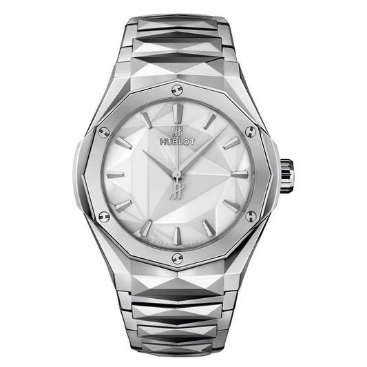 HUBLOT Classic Fusion Orlinksi Titanium Watch 550.NS.2200.NS.0RL22