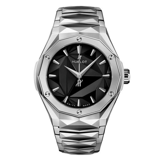 HUBLOT Classic Fusion Orlinski Titanium Watch 550.NS.1800.NS.ORL22