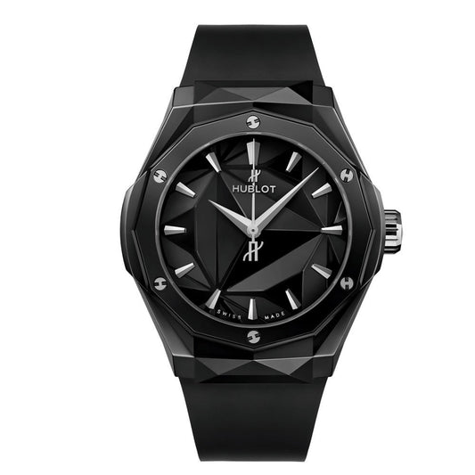 HUBLOT Classic Fusion Orlinski Titanium and Ceramic Chronograph Watch 550.CS.1800.RX.ORL21