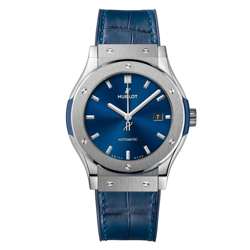 HUBLOT Classic Fusion Titanium Automatic Unisex Watch 542.NX.7170.LR