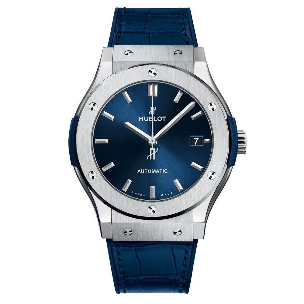 HUBLOT Classic Fusion Titanium Automatic Watch 511.NX.7170.LR