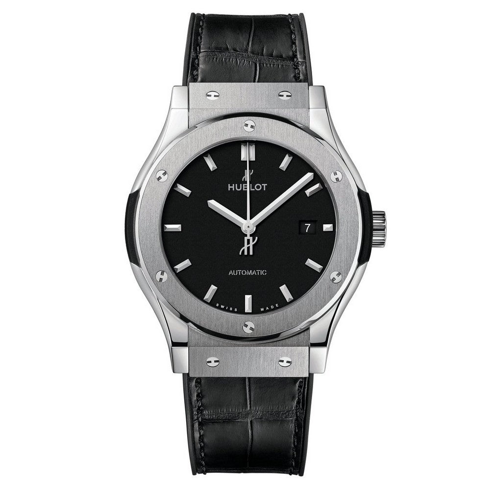 HUBLOT Classic Fusion Titanium Automatic Watch 542.NX.1171.LR