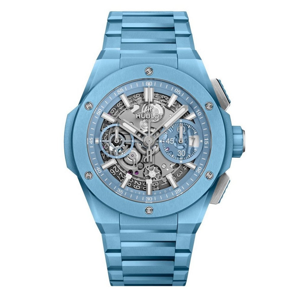 HUBLOT Limited Edition Big Bang Ceramic Chronograph Watch 451.EX.5120.EX