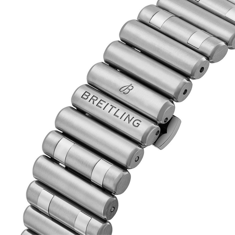 BREITLING Chronomat Chronograph Stainless Steel Men’s Watch AB0134101G1A1