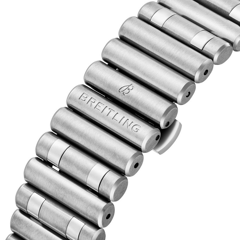 BREITLING Chronomat Chronograph Stainless Steel Men’s Watch AB0134101C1A1