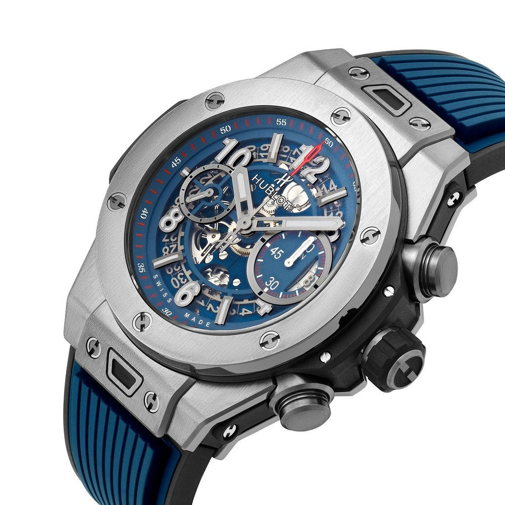 HUBLOT Big Bang Unico Titanium Automatic Chronograph Watch 411.NX.5179.RX