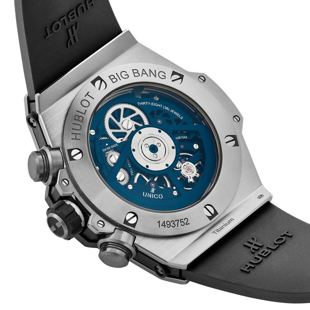 HUBLOT Big Bang Unico Titanium Automatic Chronograph Watch 411.NX.5179.RX