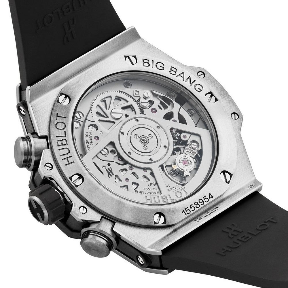 HUBLOT Big Bang Unico Titanium Automatic Chronograph Watch 441.NX.1171.RX