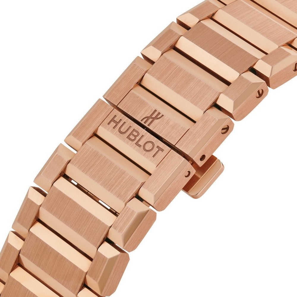 HUBLOT Big Bang Unico 18ct King Gold Automatic Chronograph Watch 451.OX.1180.OX