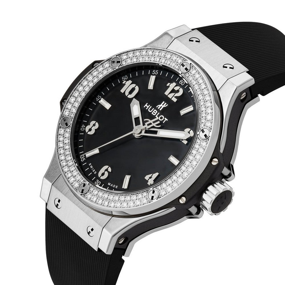 HUBLOT Big Bang Diamond Stainless Steel Watch 361.SX.1270.RX.1104