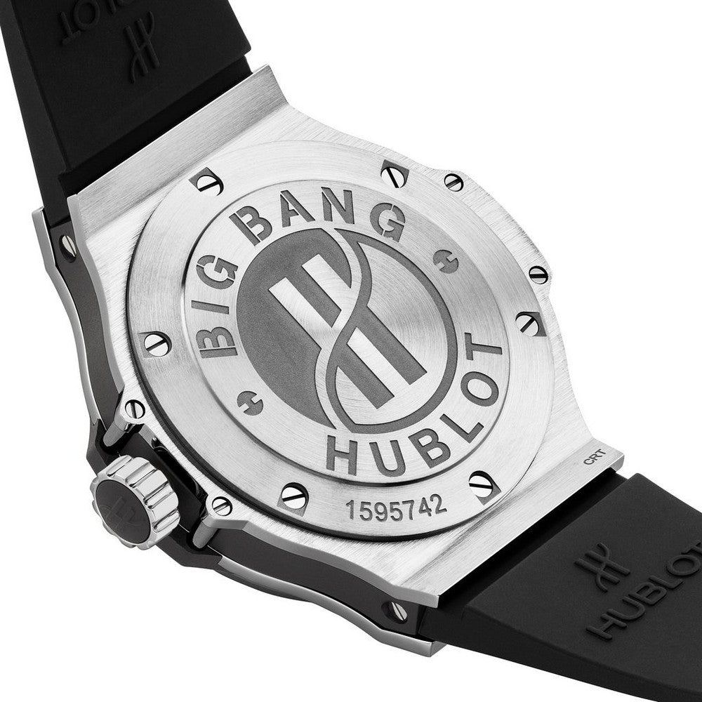 HUBLOT Big Bang Diamond Stainless Steel Watch 361.SX.1270.RX.1104
