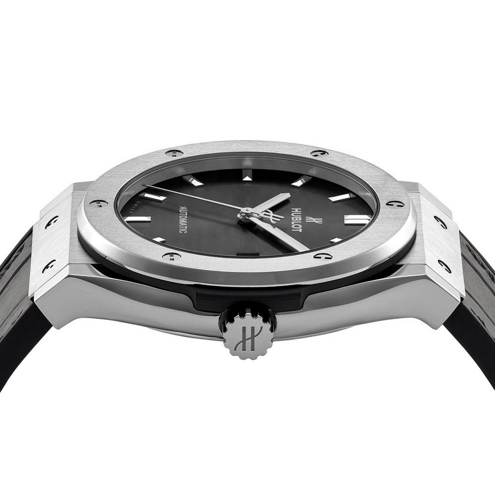 HUBLOT Classic Fusion Titanium Automatic Watch 511.NX.7071.LR