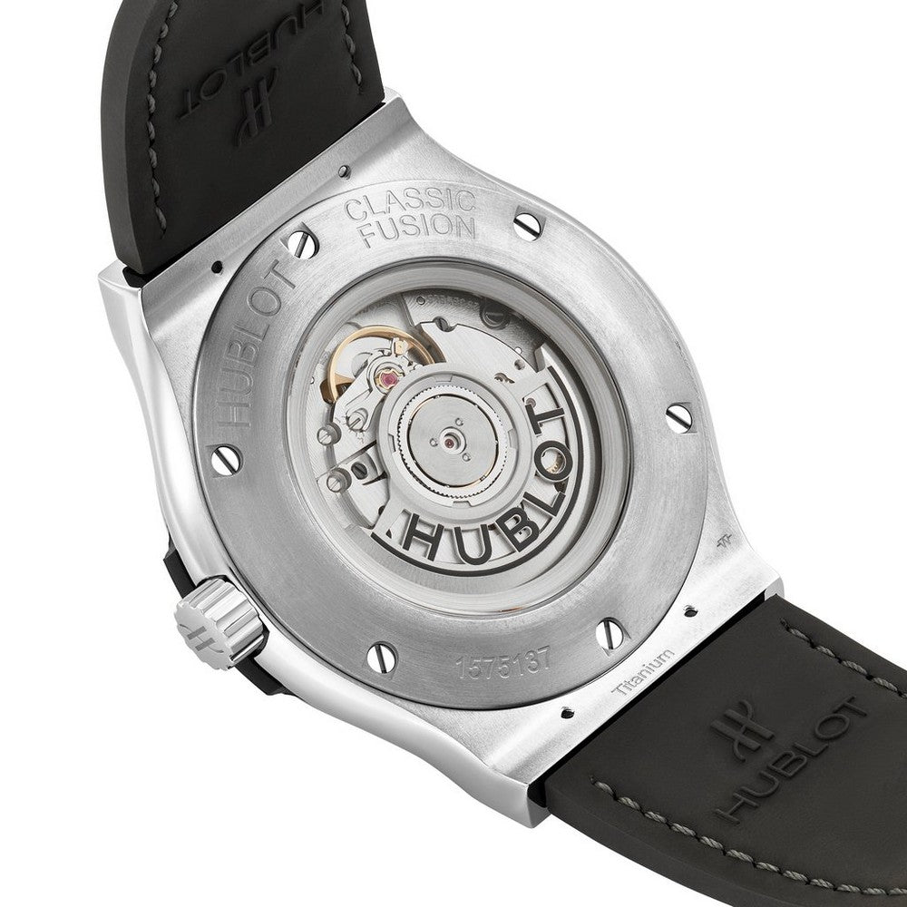 HUBLOT Classic Fusion Titanium Automatic Watch 511.NX.7071.LR