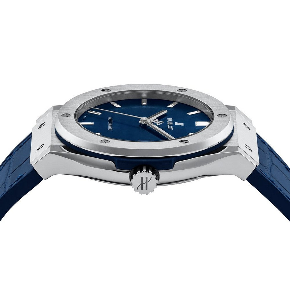 HUBLOT Classic Fusion Titanium Automatic Watch 511.NX.7170.LR