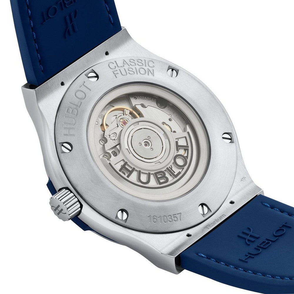 HUBLOT Classic Fusion Titanium Automatic Watch 511.NX.7170.LR