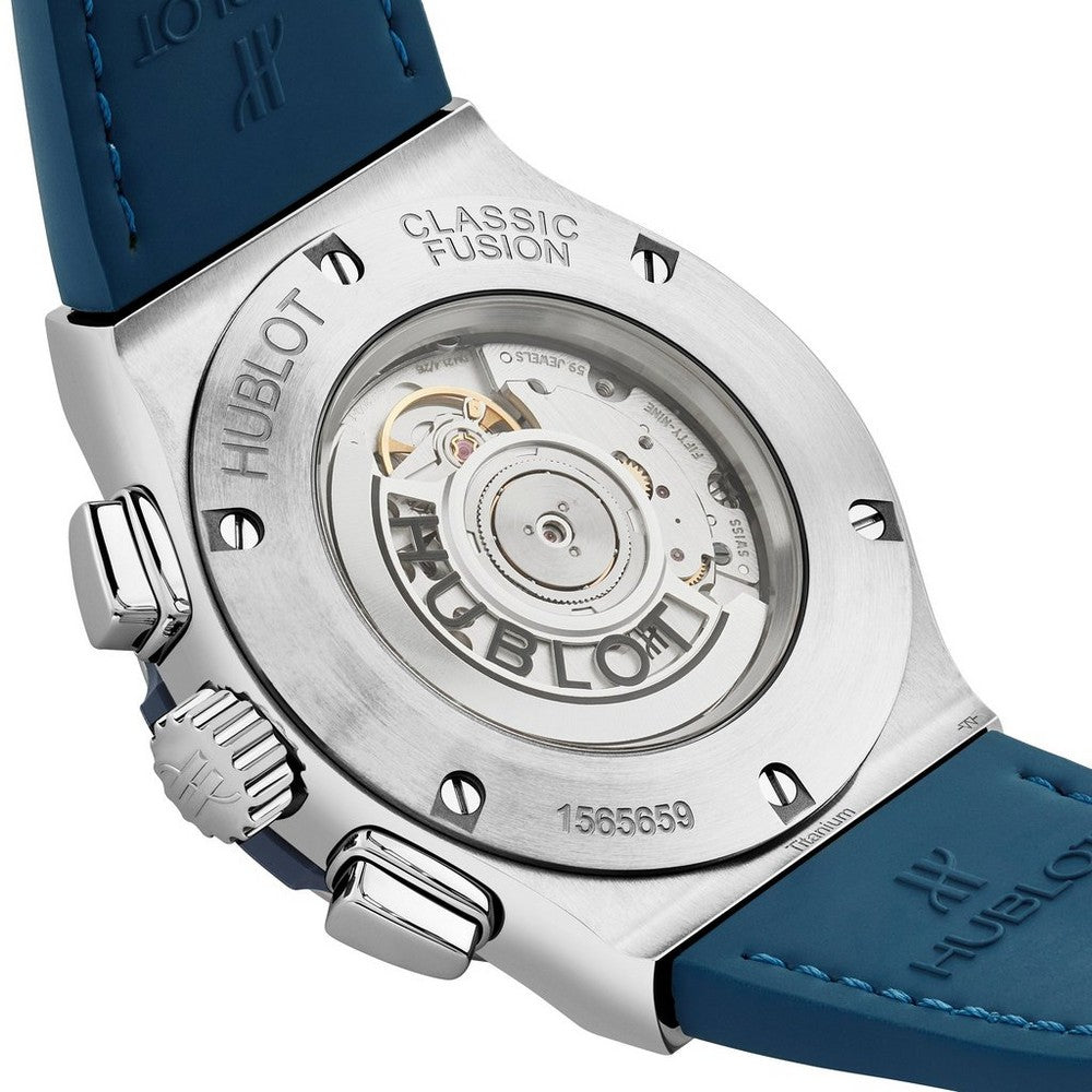 HUBLOT Classic Fusion Titanium Automatic Chronograph Watch 521.NX.7170.LR