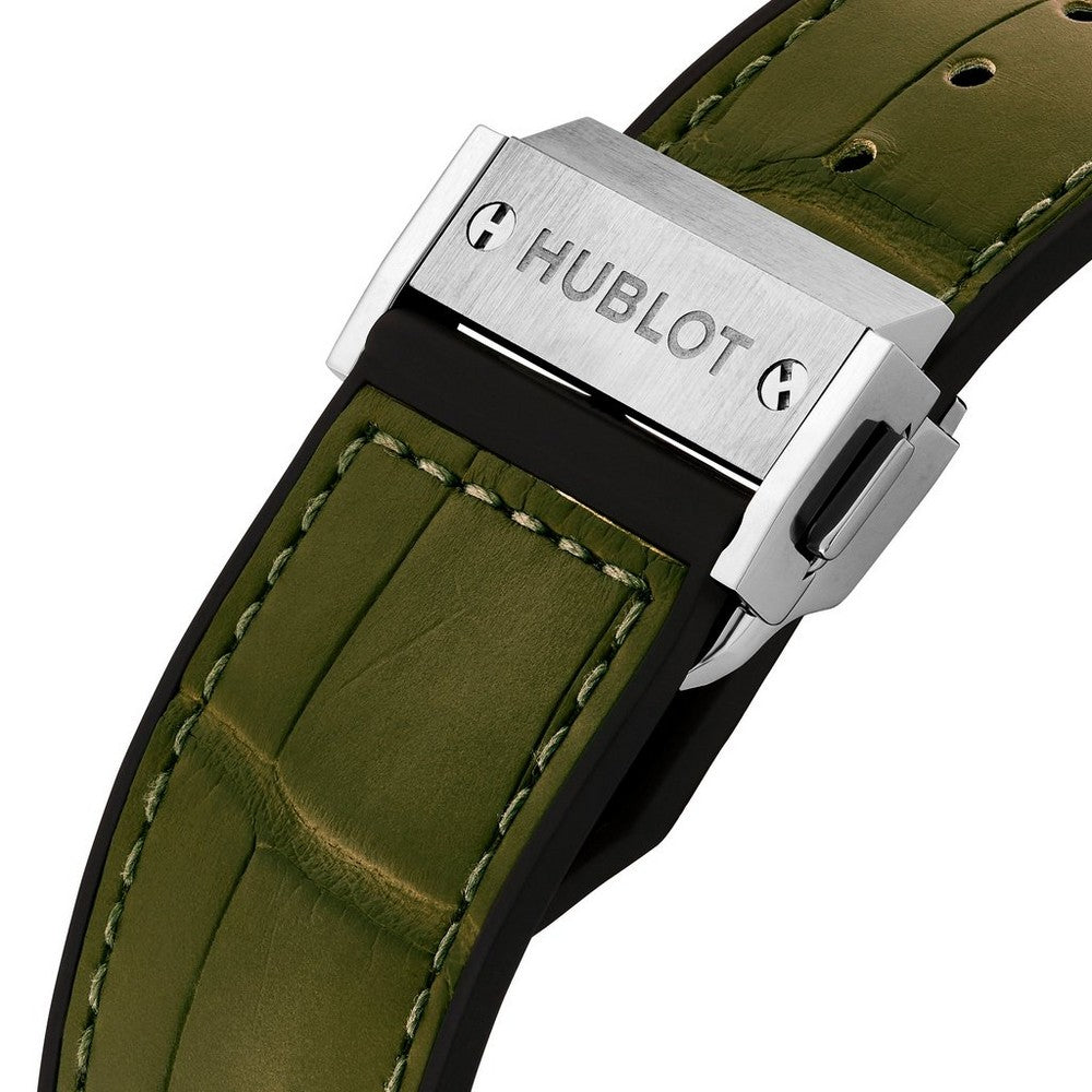 HUBLOT Classic Fusion Titanium Automatic Chronograph Watch 521.NX.8970.LR
