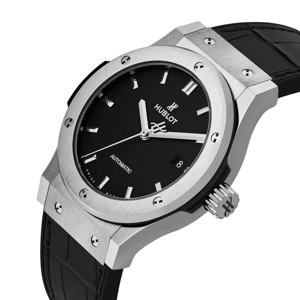 HUBLOT Classic Fusion Titanium Automatic Watch 542.NX.1171.LR