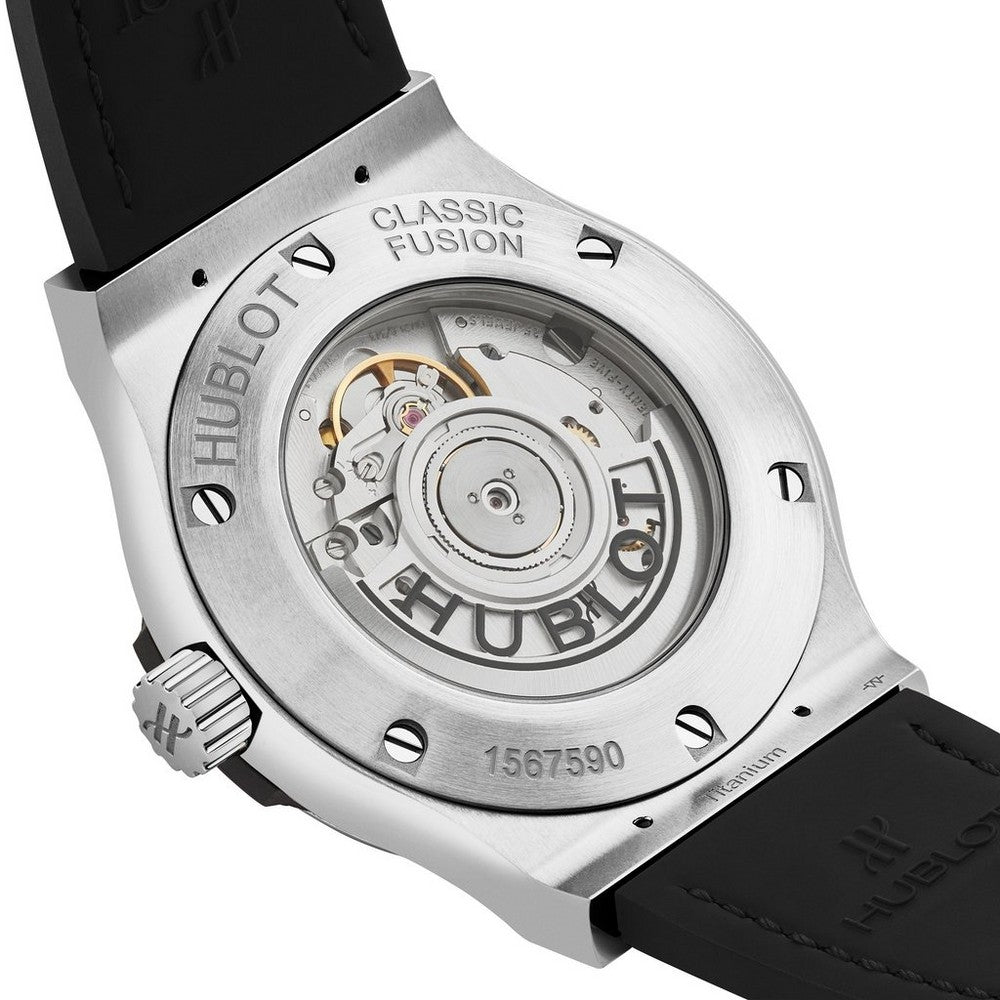 HUBLOT Classic Fusion Titanium Automatic Watch 542.NX.1171.LR