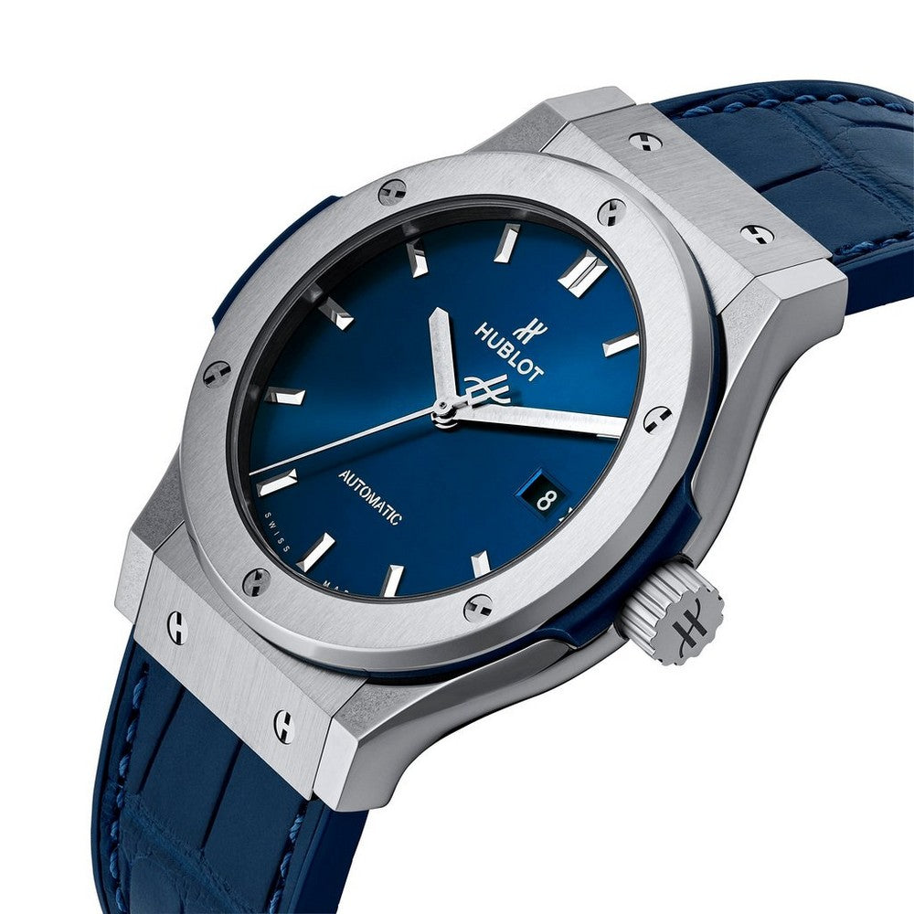 HUBLOT Classic Fusion Titanium Automatic Unisex Watch 542.NX.7170.LR