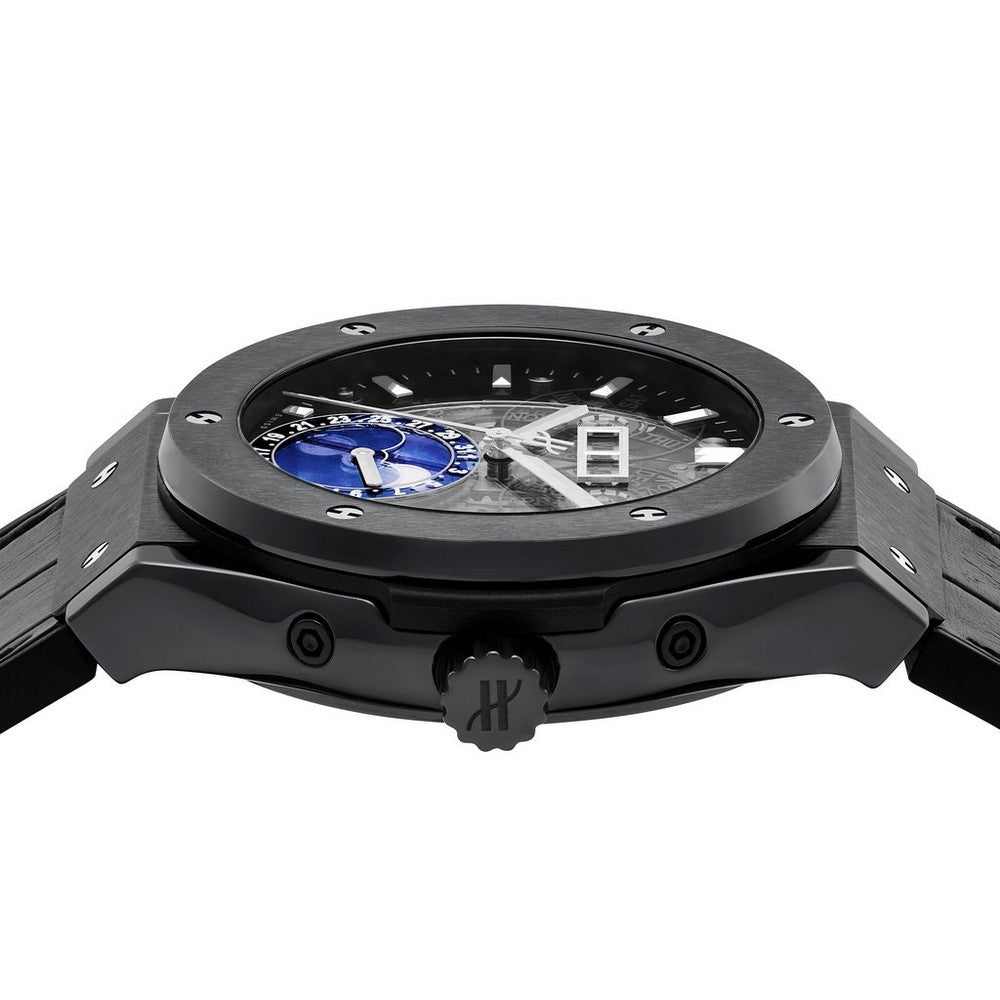 HUBLOT Classic Fusion Aerofusion Moonphase Ceramic Automatic Watch 517.CX.0170.LR