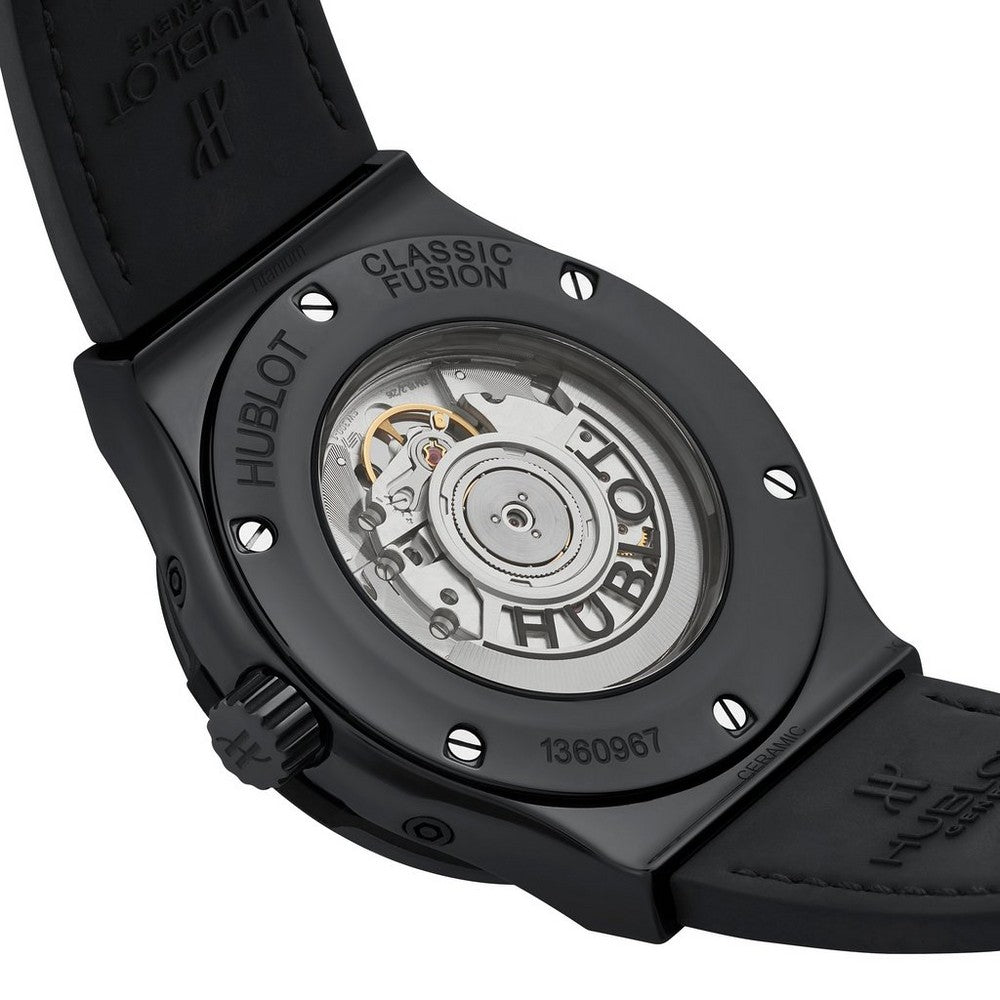 HUBLOT Classic Fusion Aerofusion Moonphase Ceramic Automatic Watch 517.CX.0170.LR