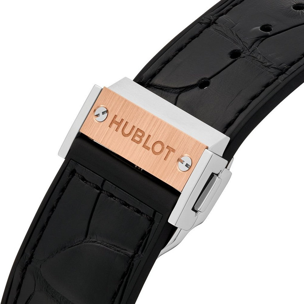 HUBLOT Classic Fusion Titanium And 18ct King Gold Automatic Chronograph Watch 521.NO.1181.LR