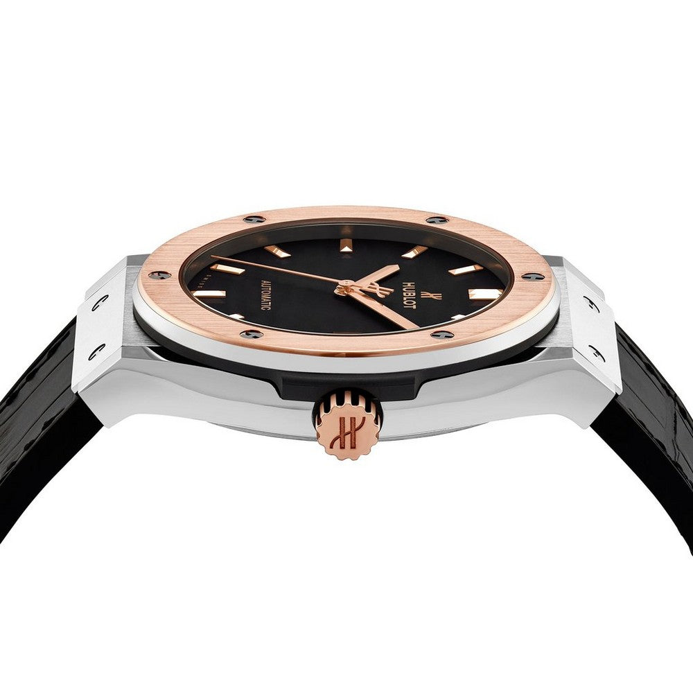 HUBLOT Classic Fusion Titanium And 18ct King Gold Automatic Watch 511.NO.1181.LR