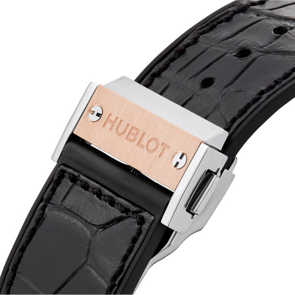 HUBLOT Classic Fusion Titanium And 18ct King Gold Automatic Watch 511.NO.1181.LR