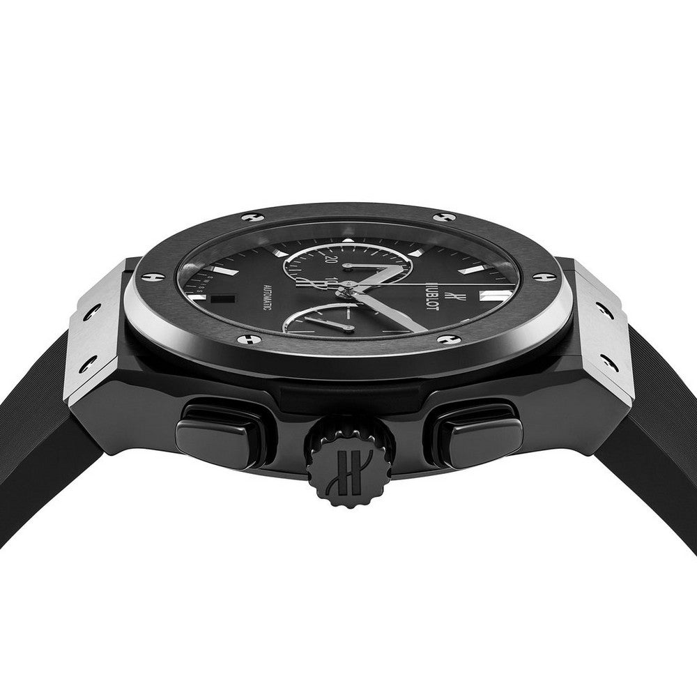 HUBLOT Classic Fusion Black Magic Chronograph Ceramic Watch 521.CM.1171.RX