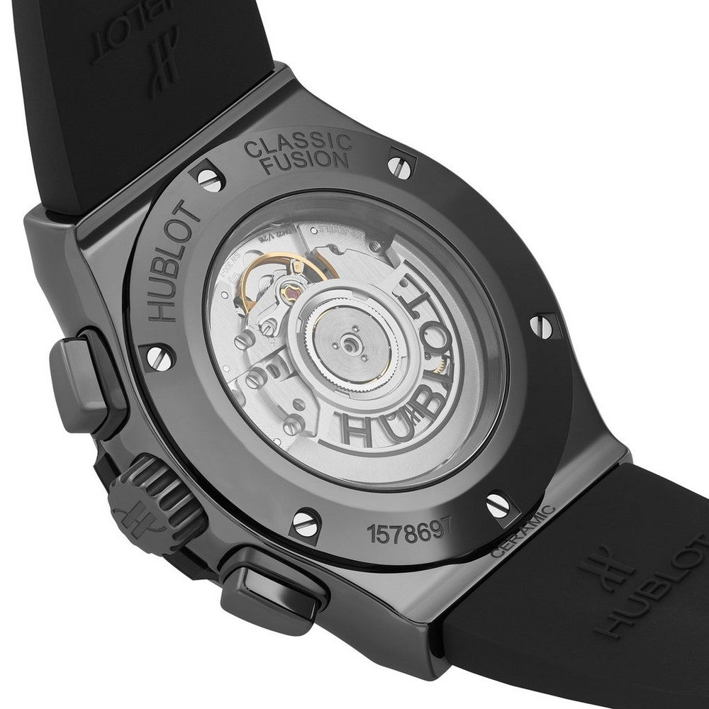 HUBLOT Classic Fusion Black Magic Chronograph Ceramic Watch 521.CM.1171.RX