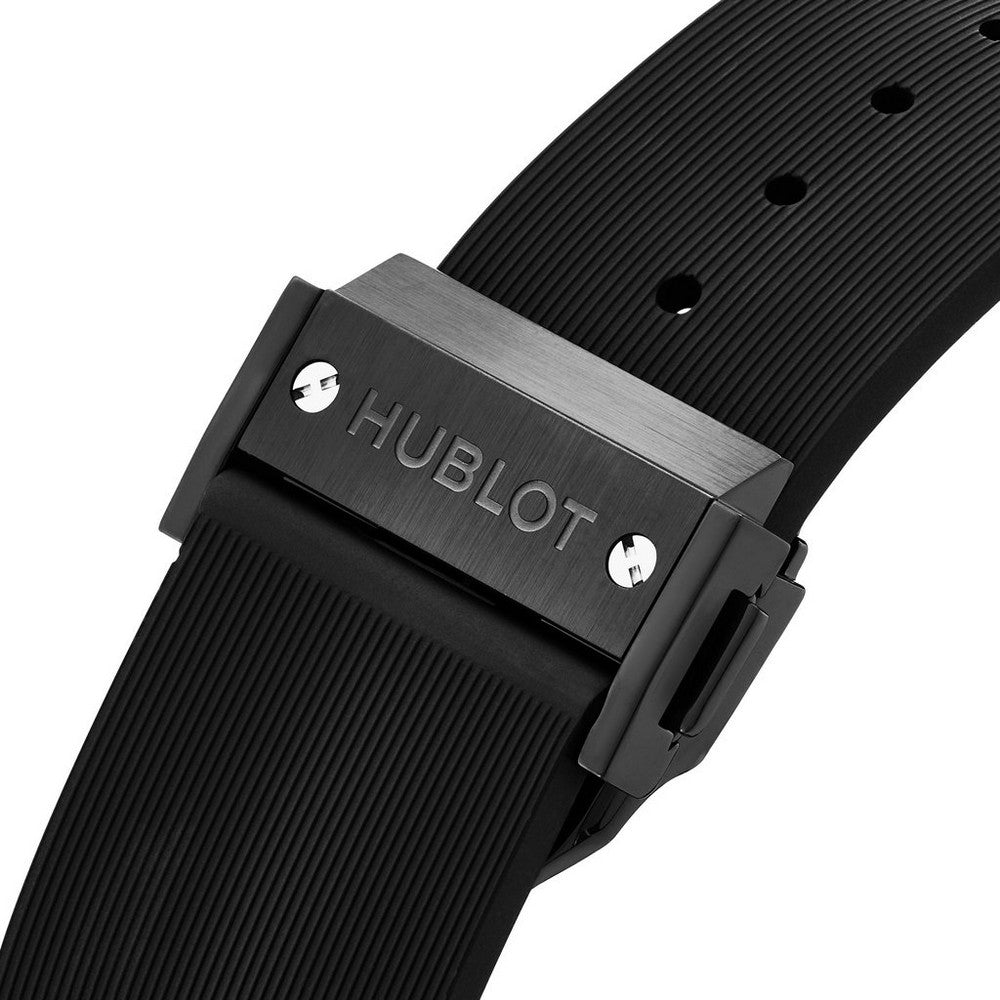 HUBLOT Classic Fusion Black Magic Chronograph Ceramic Watch 521.CM.1171.RX