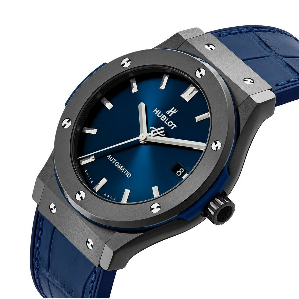 HUBLOT Classic Fusion Ceramic Automatic Watch 511.CM.7170.LR