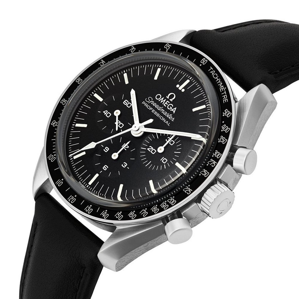 OMEGA Speedmaster Moonwatch Professional Co‑Axial Master Chronometer Chronograph Stainless Steel Men’s Watch 310.32.42.50.01.002