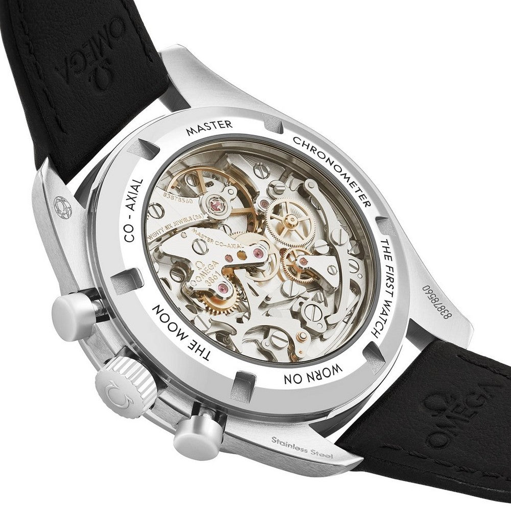 OMEGA Speedmaster Moonwatch Professional Co‑Axial Master Chronometer Chronograph Stainless Steel Men’s Watch 310.32.42.50.01.002