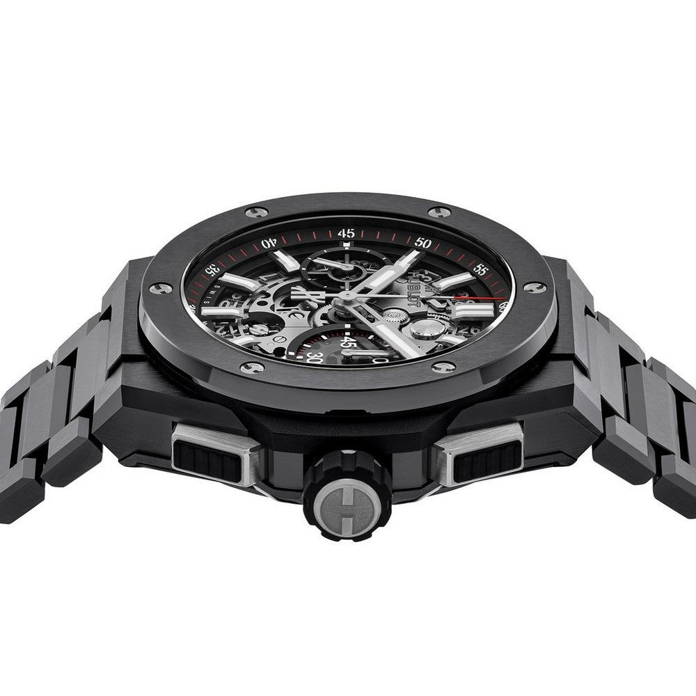 HUBLOT Big Bang Integral Black Magic Ceramic Chronograph Watch 451.CX.1170.CX