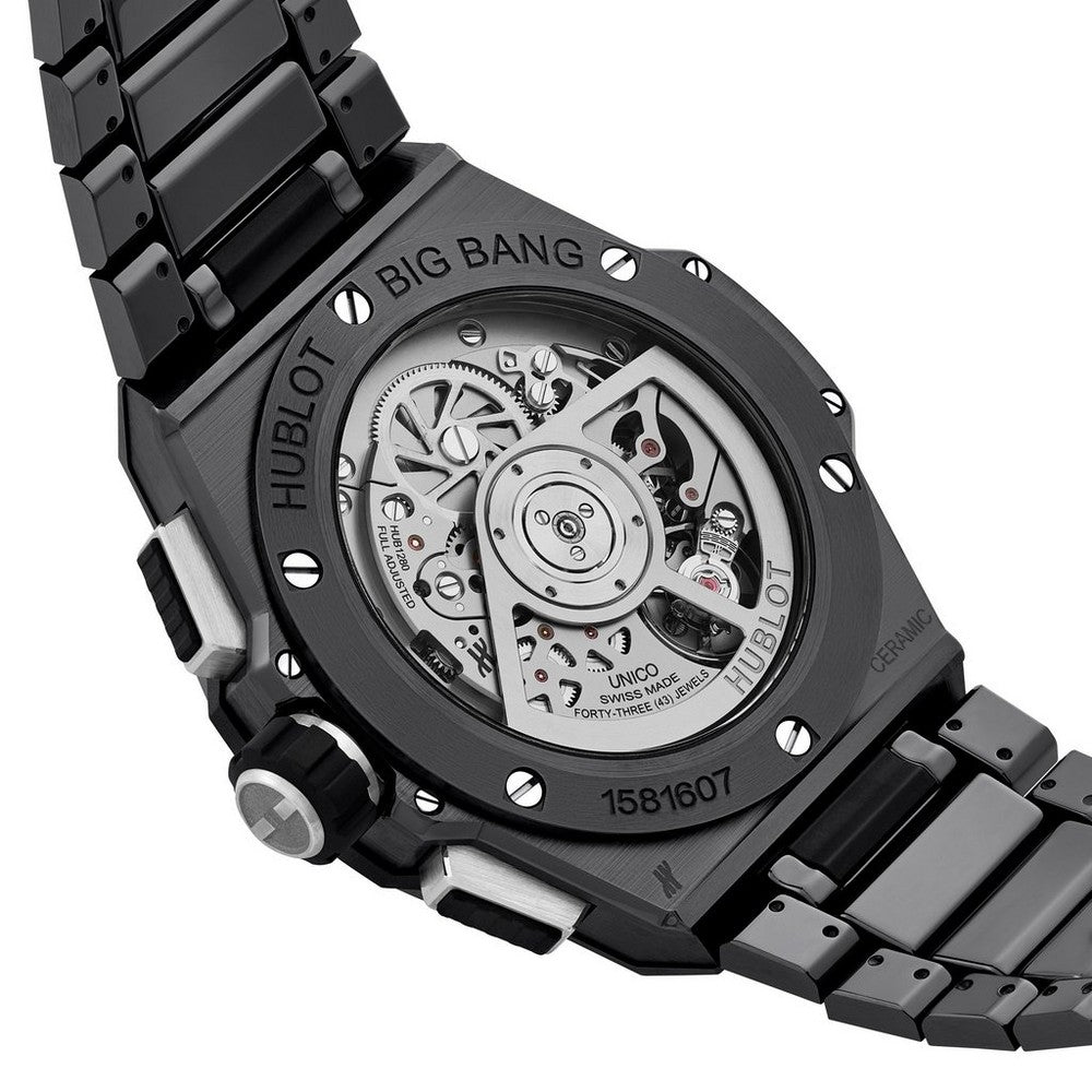HUBLOT Big Bang Integral Black Magic Ceramic Chronograph Watch 451.CX.1170.CX