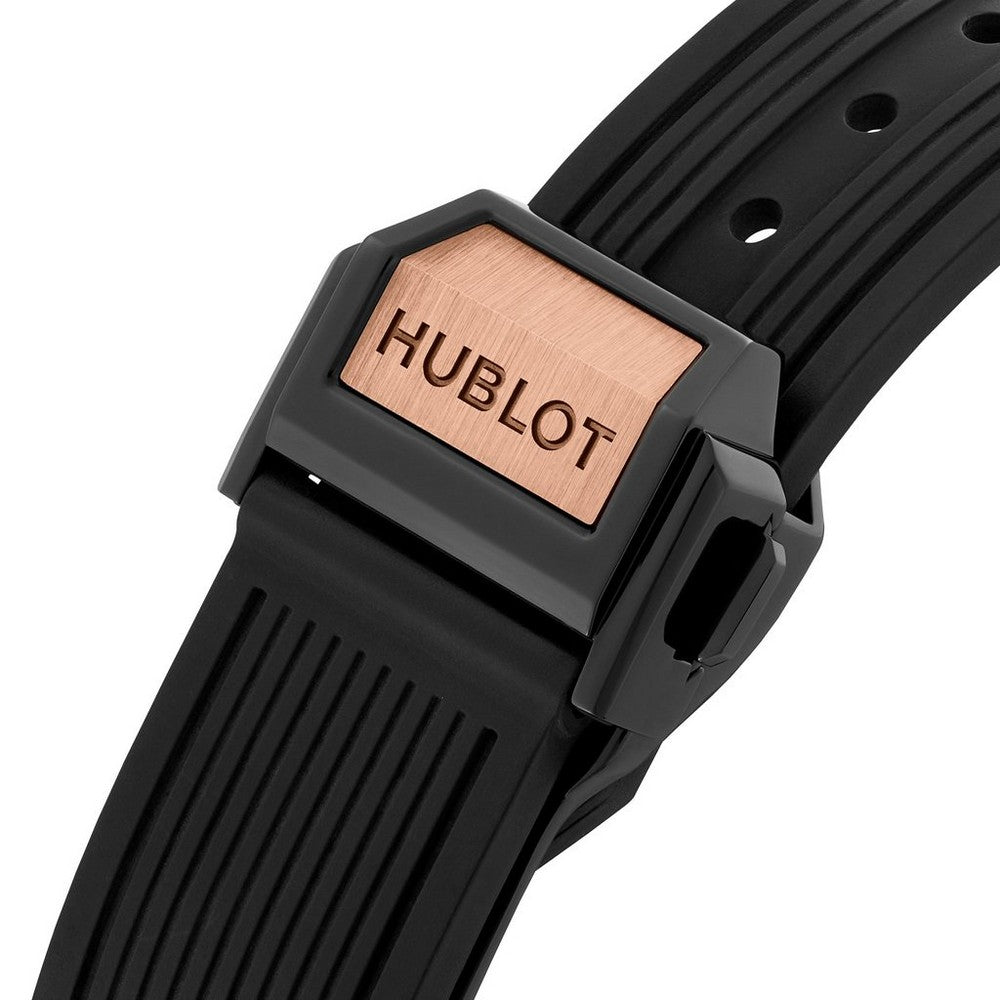 HUBLOT Big Bang One Click 18ct King Gold Diamond Automatic Watch 485.OX.1180.RX.1204