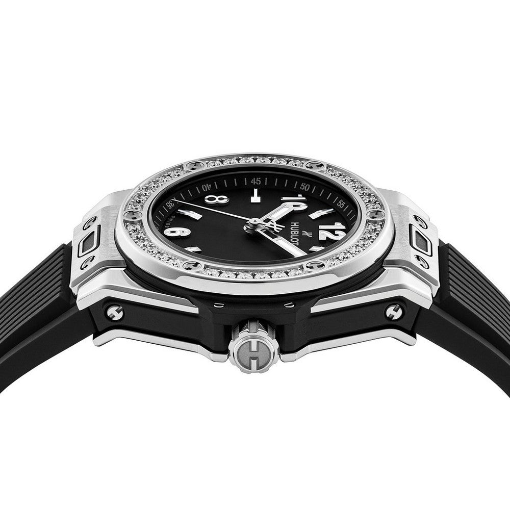 HUBLOT Big Bang One Click Steel Diamonds Ladies Watch 485.SX.1170.RX.1204