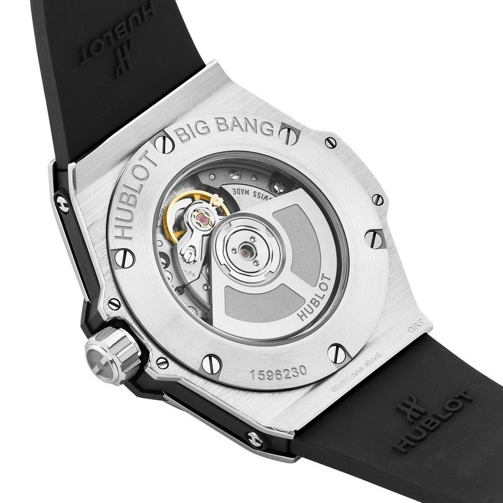 HUBLOT Big Bang One Click Steel Diamonds Ladies Watch 485.SX.1170.RX.1204