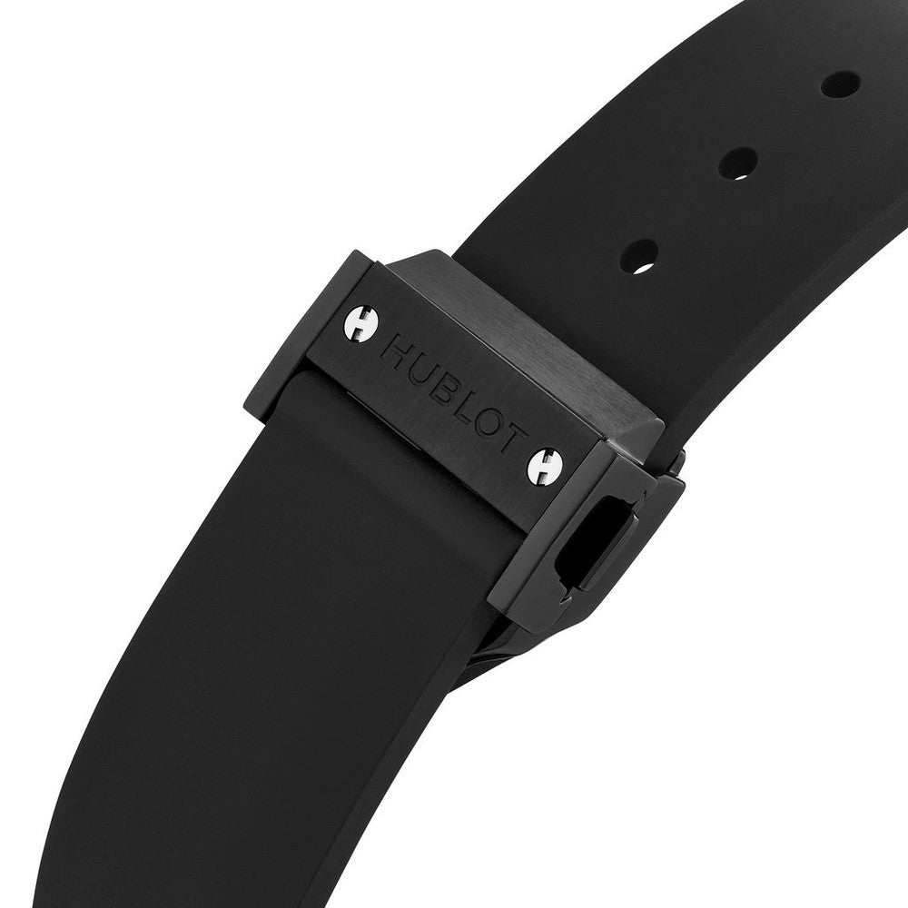 HUBLOT Classic Fusion Orlinski Titanium and Ceramic Chronograph Watch 550.CS.1800.RX.ORL21