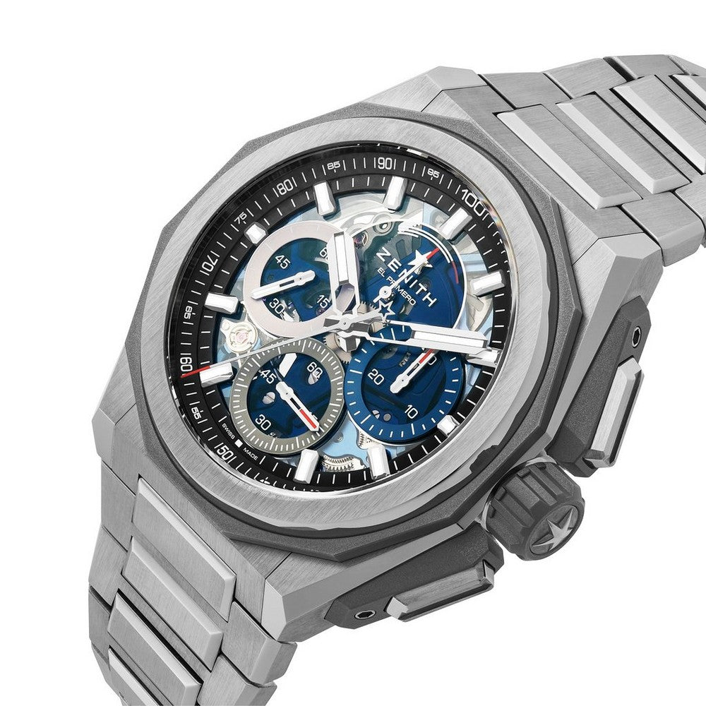 ZENITH Defy Extreme Automatic Titanium Watch 95.9100.9004/01.I001