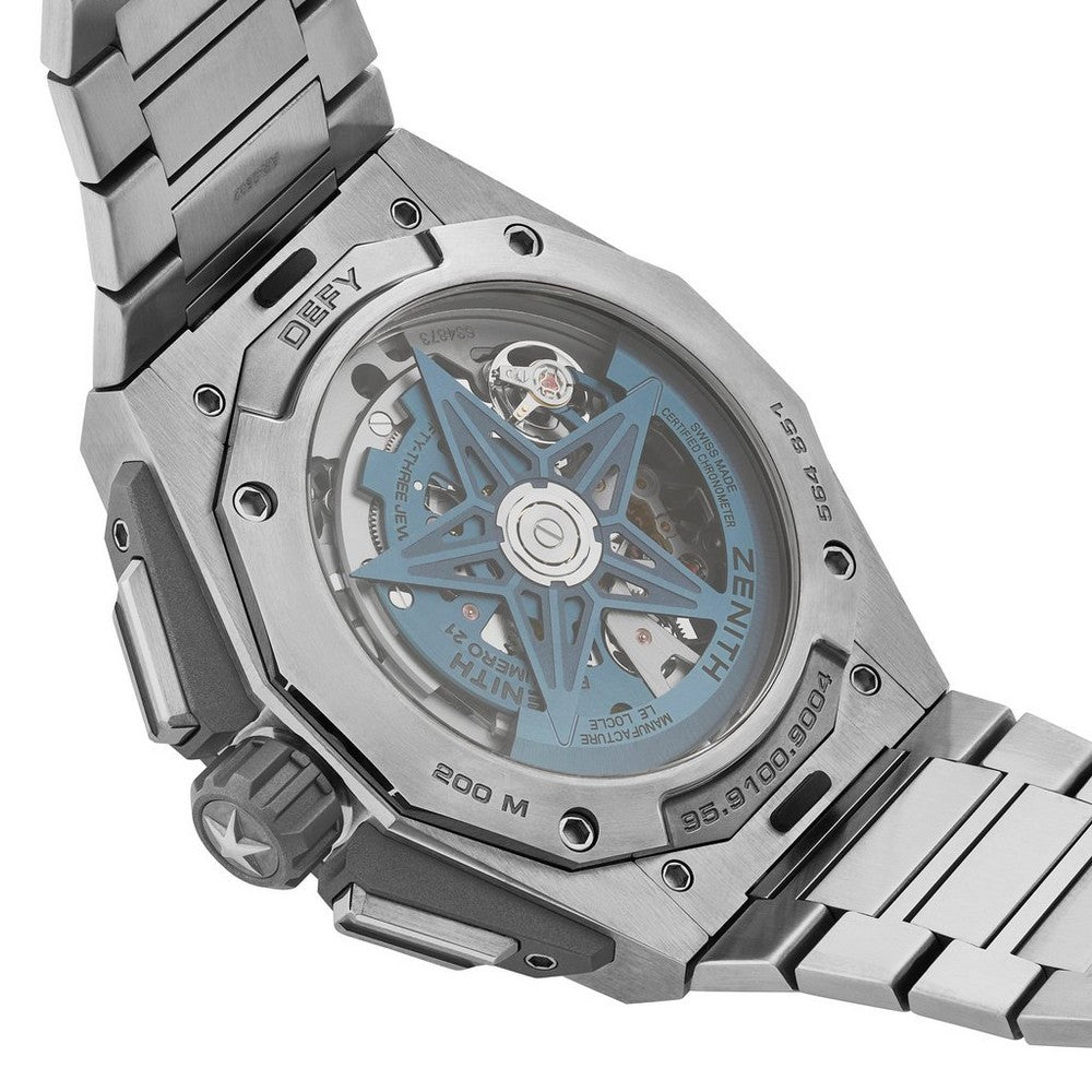 ZENITH Defy Extreme Automatic Titanium Watch 95.9100.9004/01.I001